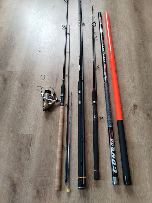 Пет броя Въдици Нови и употребявани