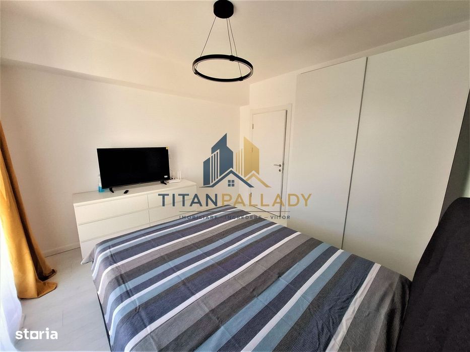 Pallady- parcul Teilor- Mobilat-utilat modern- A/C - Parcare- Liber