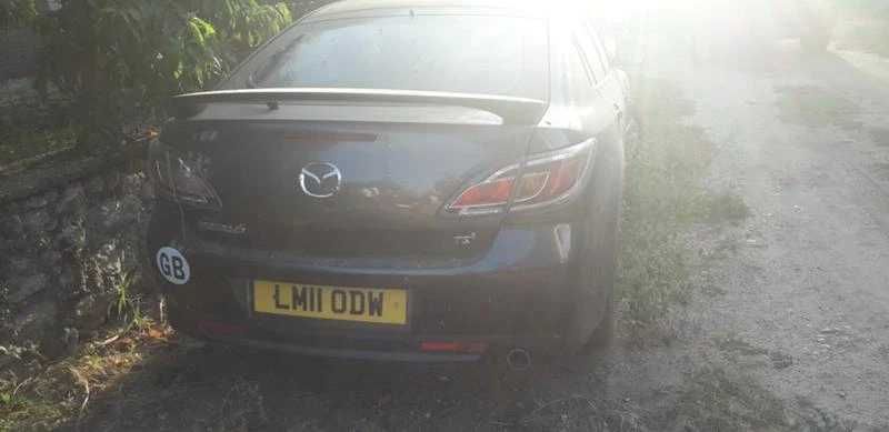 Mazda 6 2,2 163 на части!