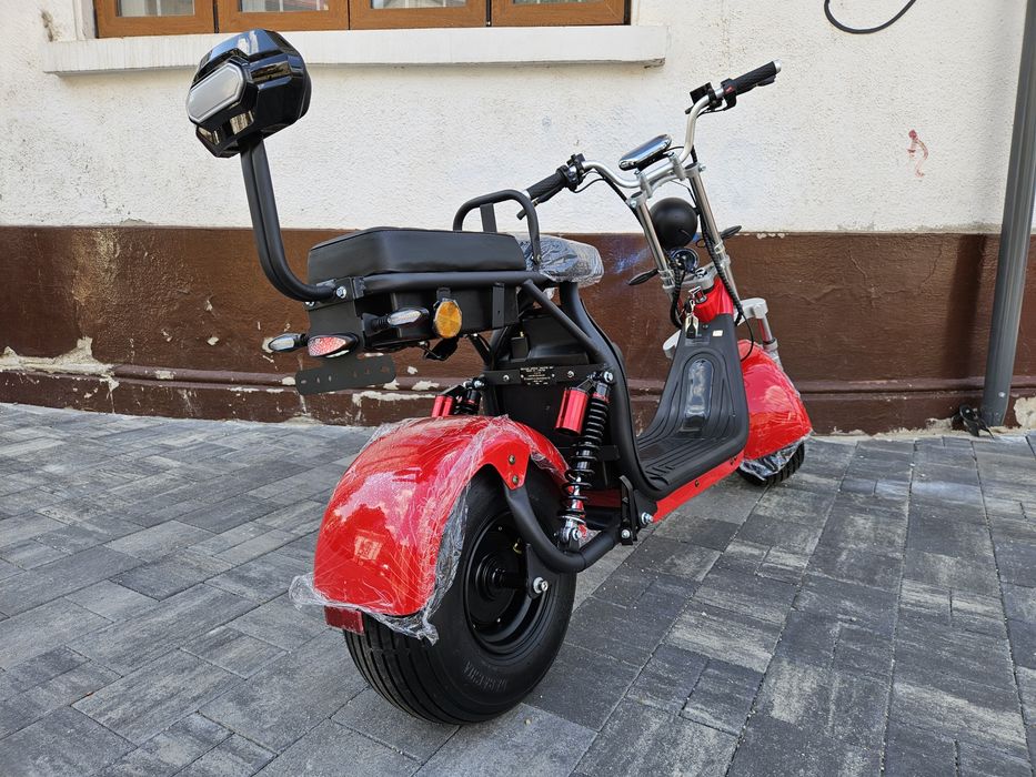 Scuter Electric Harley 1500W fara permis 25km/h