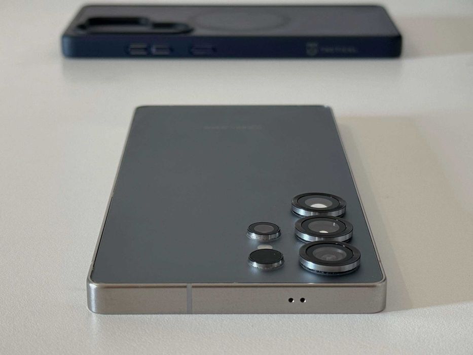 Бартер!Kато НОВ! Galaxy S25 Ultra 512/12GB Titanium Silver Blue