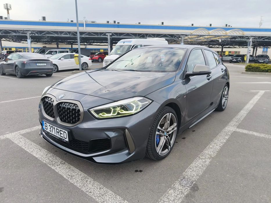 BMW M1 Vand BMW M135i, 306 CP, 2.0 benzina, an 2020, 45845 km