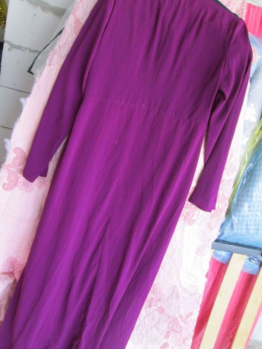 rochie  lunga cu fermoar 44/M