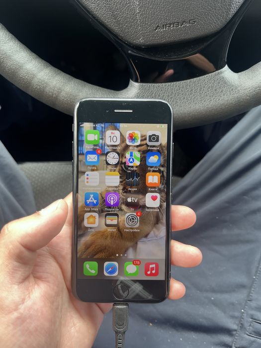 Iphone 7 32GB сатылады состояния идиял! Отпичатка істейді кентау қалас