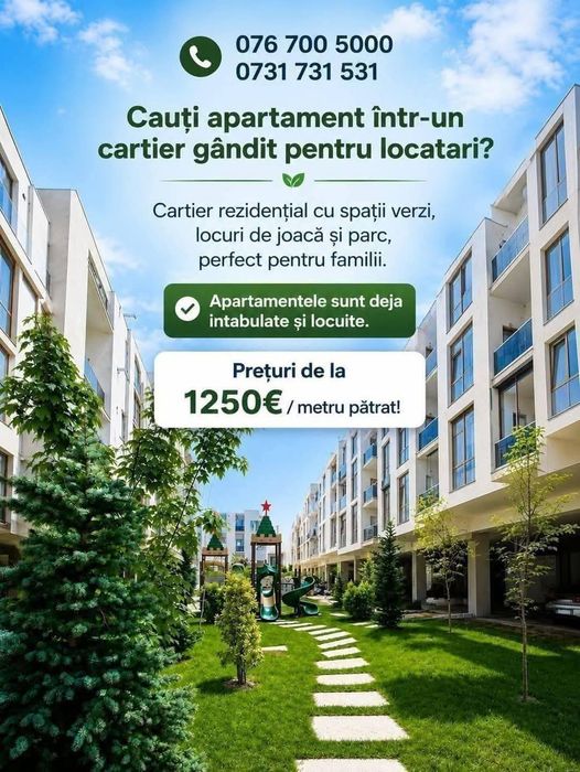 Apartament 3 CAMERE OFERTA TOP  Intabulat-DIRECT PROPRIETAR Comision 0%-100.000€