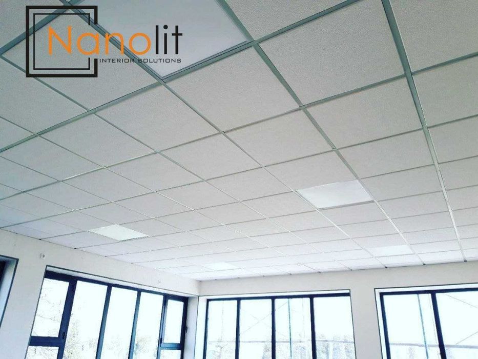 Армстронг Грильято Реечный лед 1