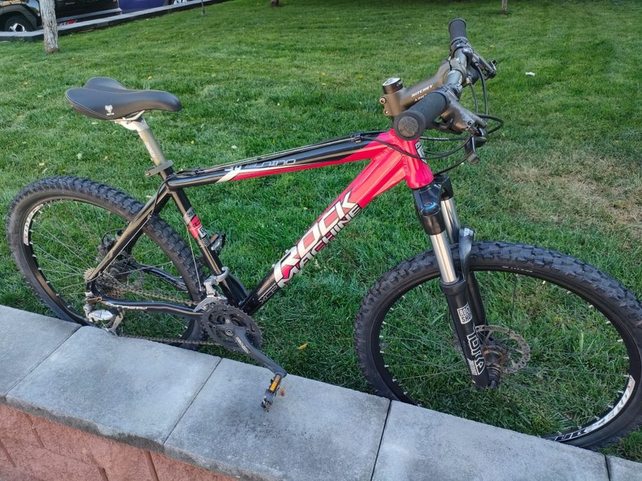 MTB RockMachine, full aluminiu, marimea 18 inch(46cm) M, roti 26inch
S