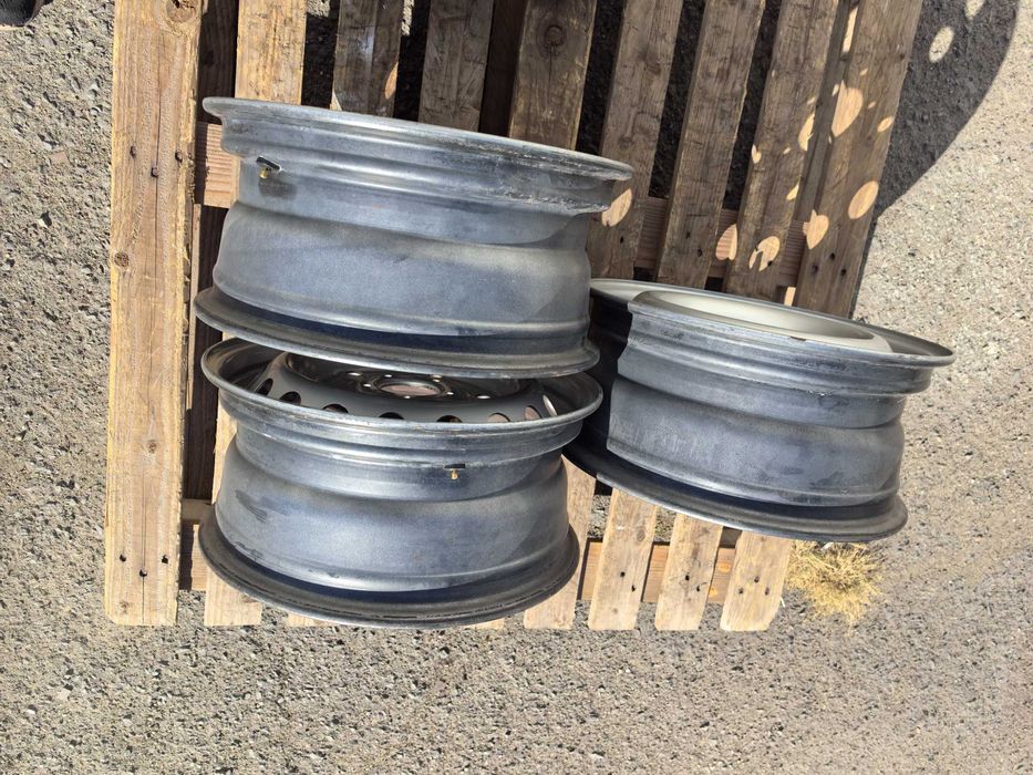 15 цола 5 х 160 мм Форд Транзит / Транзит Къстъм - 6,5 Инча / ЕТ 60