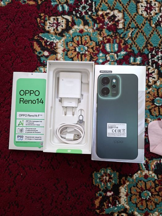 OPPO Reno 14F 5g ideal 8/256