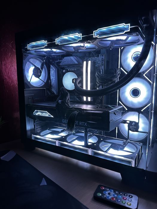 Ventilatoare rgb de vanzare