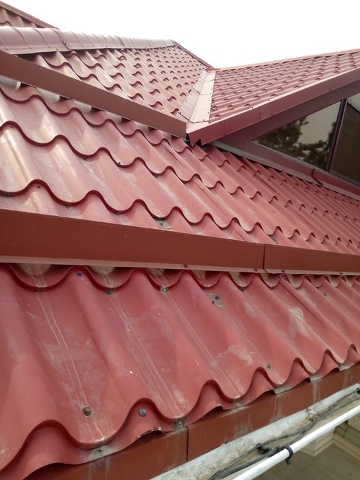 Ремонт крыши, кровли. Устранение течи. Мелко-срочный ремон