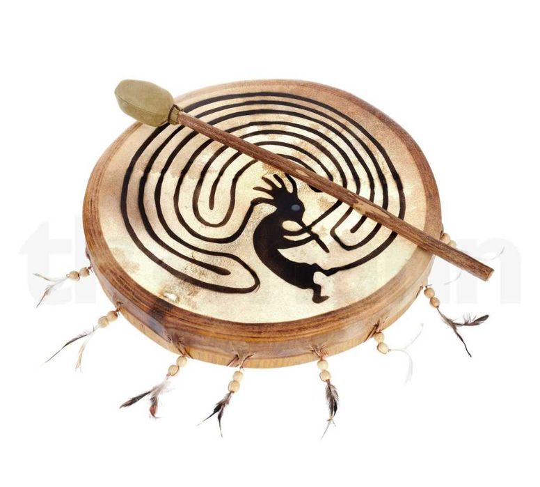 Toba samanica Thomann Germany Kokopelli