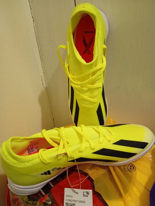 adidas crazyfast football Коледна промоция