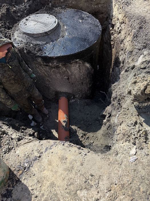 Септик под ключ.