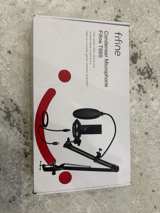 Микрофон fifane T669