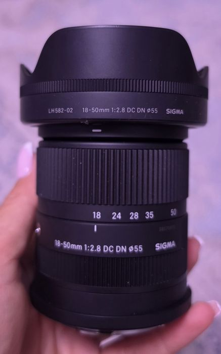 Обектив Sigma 18-50mm
