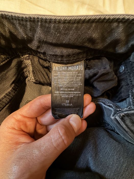 Мъжки дънки Antony Morato размер 33 Slim Fit