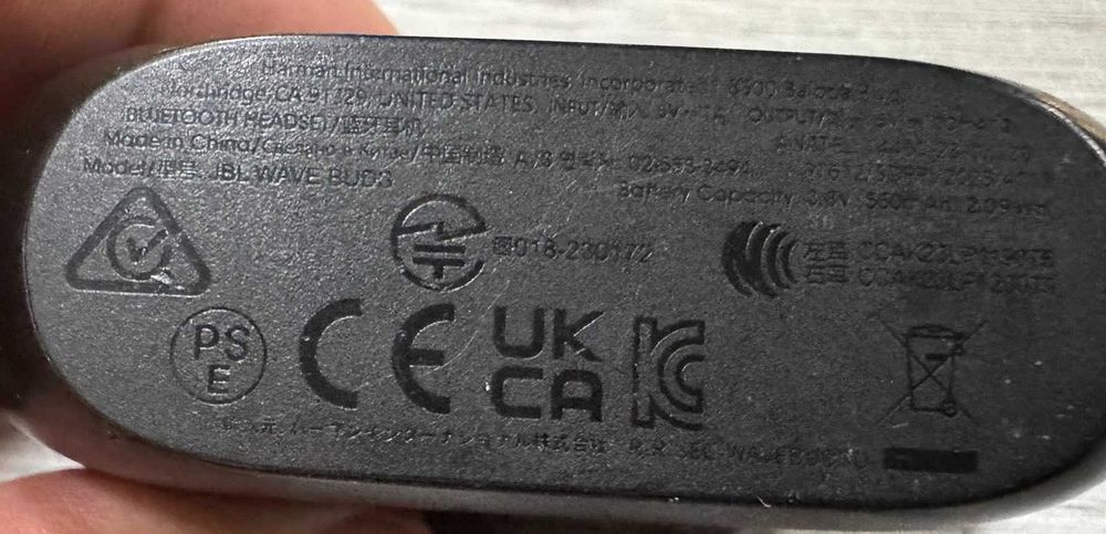 Безжични слушалки JBL Wave Buds