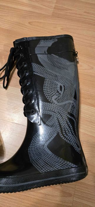 Diesel 38-дамски гумени ботуши