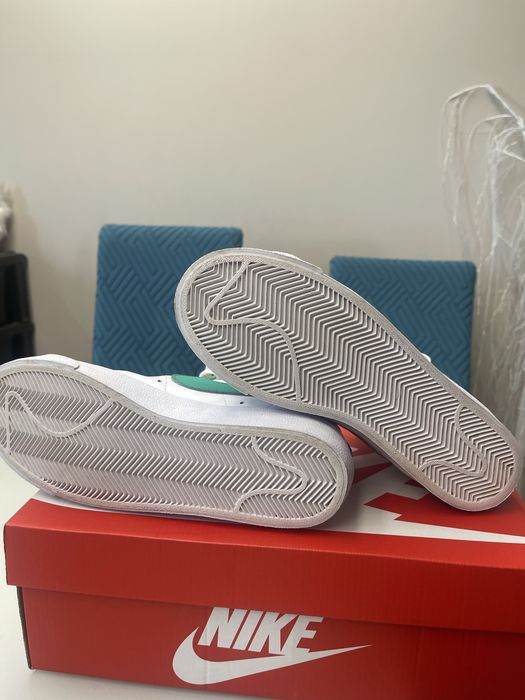 Nike Кецове  CZ1055-123-W Бял