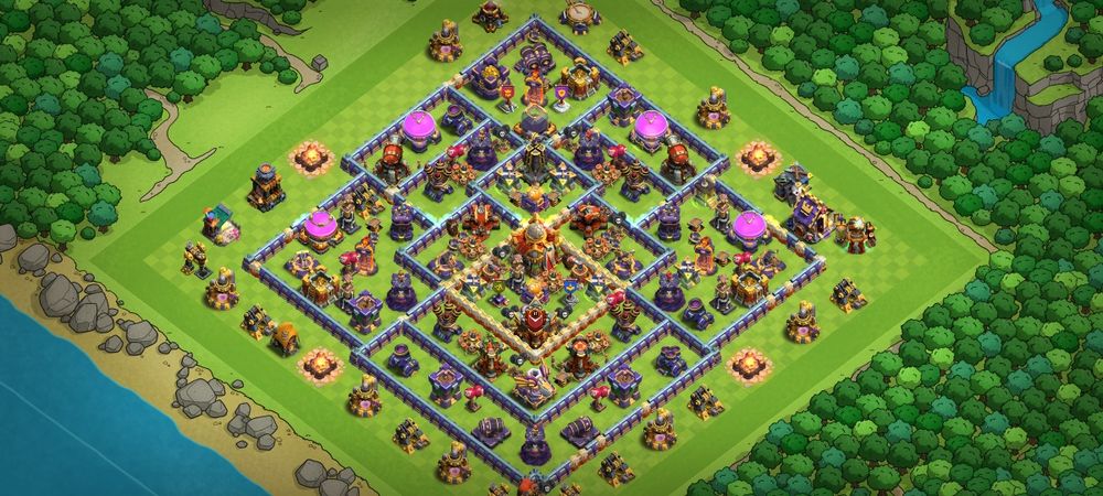 Clash of clans аккаунт