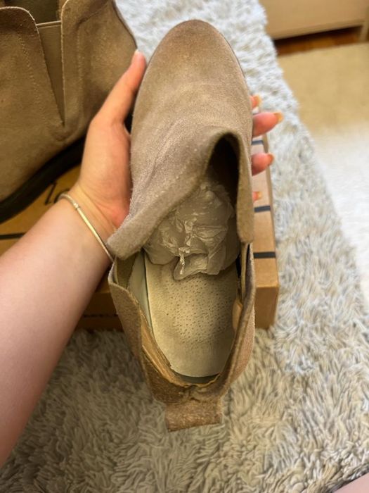 Ботинки на осень