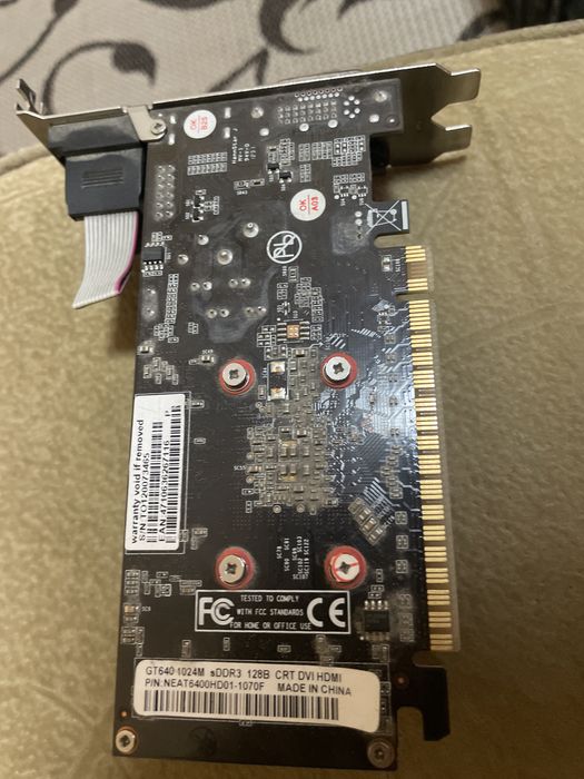 Видеокарта geforce GT640