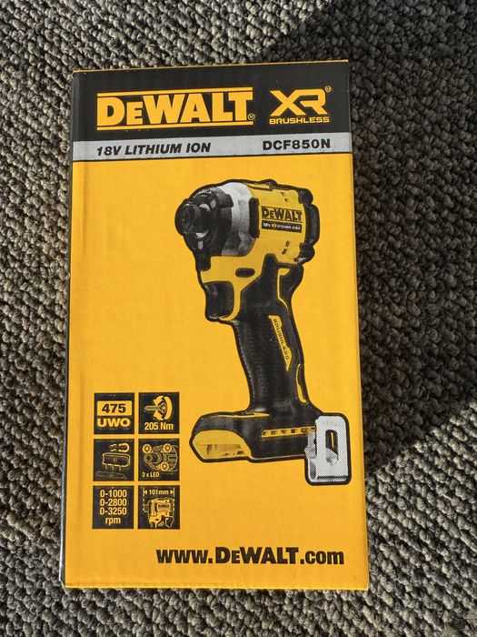 DeWalt DCF850N impact bit