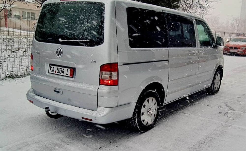 Vw Multivan 2.5 tdi 2007