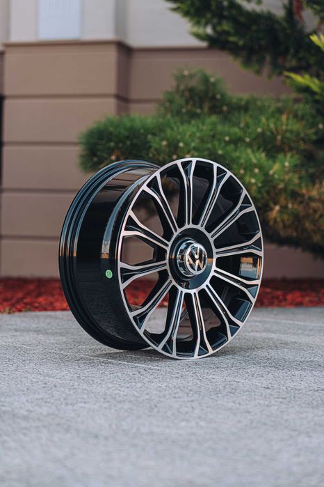 Jante Roti Volkswagen R18 5x112 Passat Golf Tiguan Touran EOS Scirocco Phaeton Jetta Caddy T-Roc Al