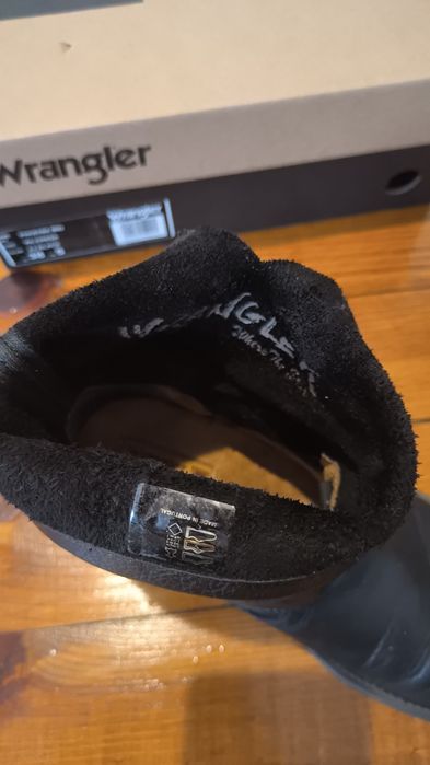 Дамски боти Wrangler, естествена кожа,размер 38