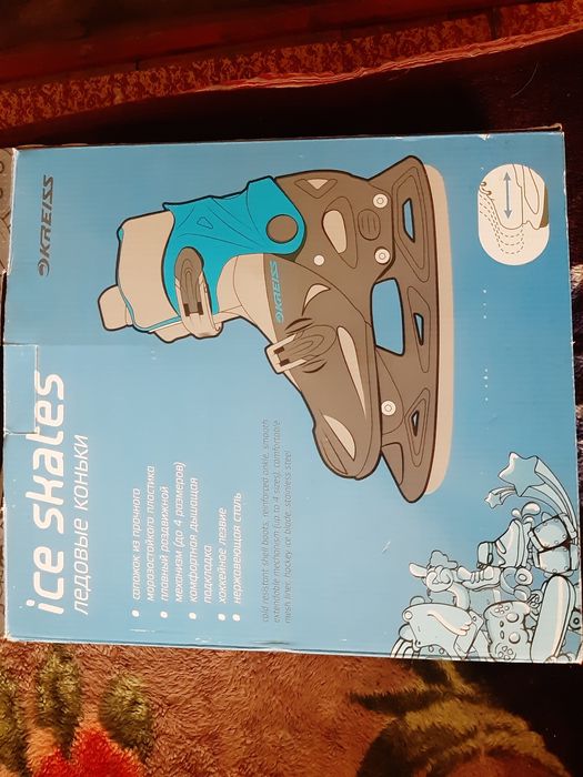 Продам коньки размер 37-40