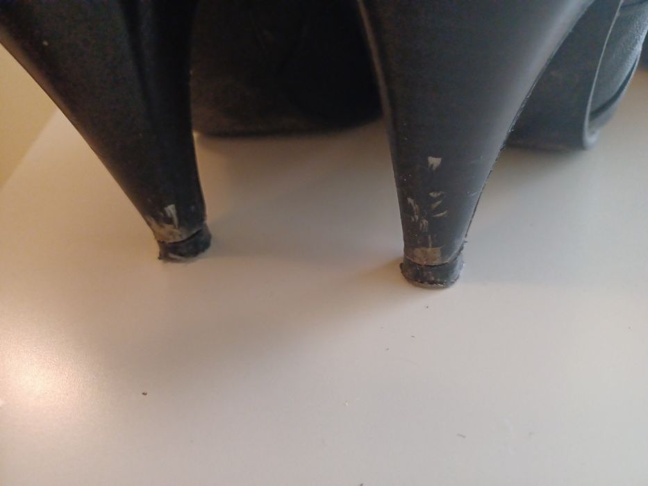 Дамски черни боти