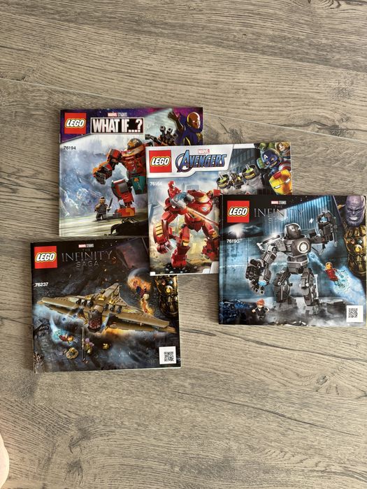 Lego Marvel 76194 / 76164 / 76190 / 76237