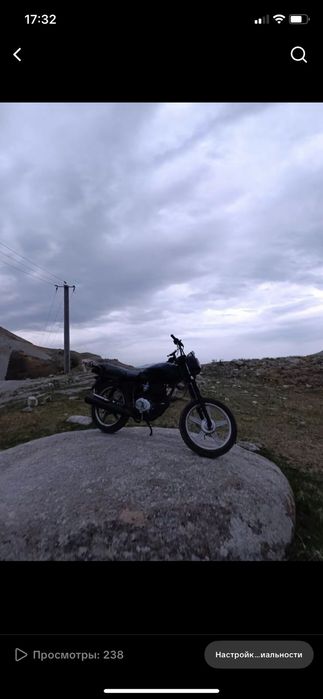 Продам мотоцикл 150куб