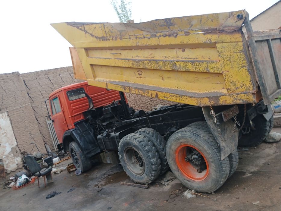 Камаз сотилади 1987 еили