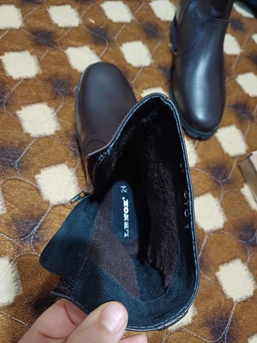 Ghete piele imblanite