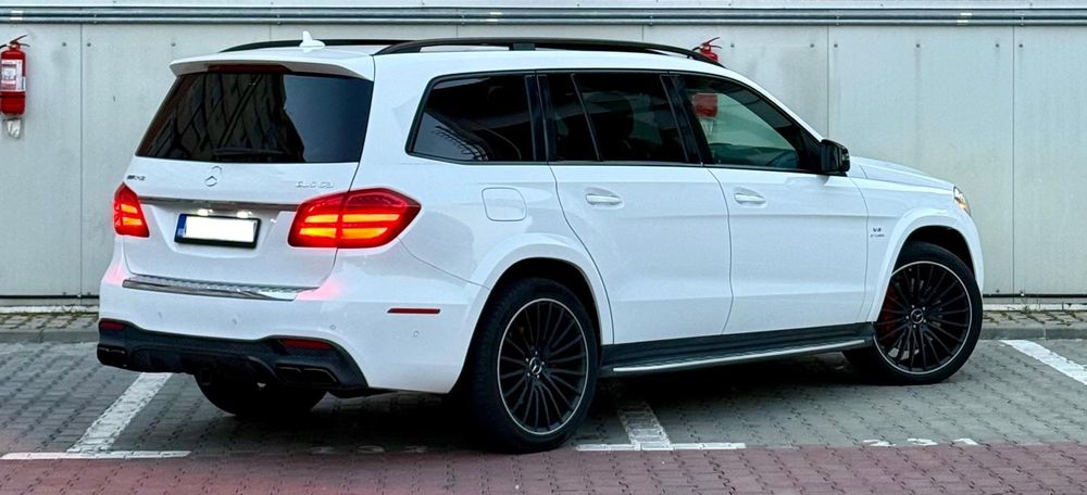 Mercedes GLS 63 AMG / V8 Bi Turbo