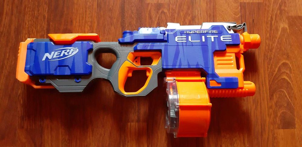 Arma Nerf elite hyperfire
