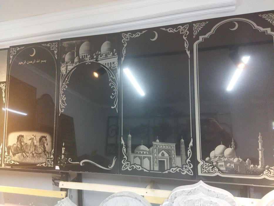 Мазарные плиты (гранит)