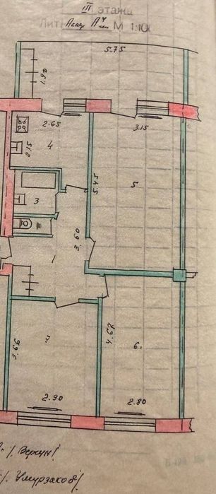 Срочно! Квартира на Ц5-метро Минор 3/3/4 общ пл 72м ,балкон 2*6