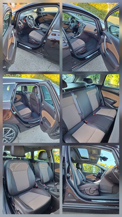 Opel Astra j Opc