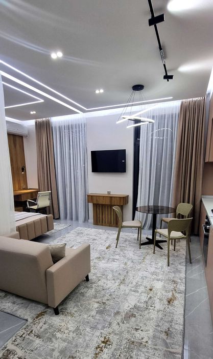 АРЕНДА Кв- Студия.   В центре   (1-ком)     Авторский Ремонт