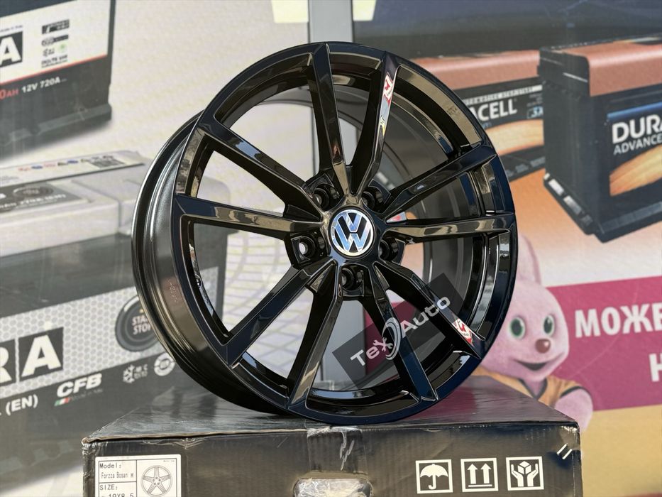 19" Джанти за VW Golf GTI Passat Tiguan T-Roc Tiguan Scirocco Touran