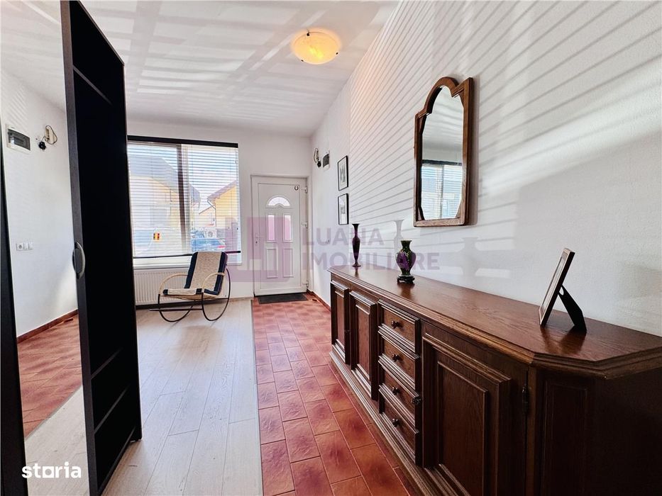 Apartament studio de inchiriat | gradina 37 mp | Selimbar, Brana | vid