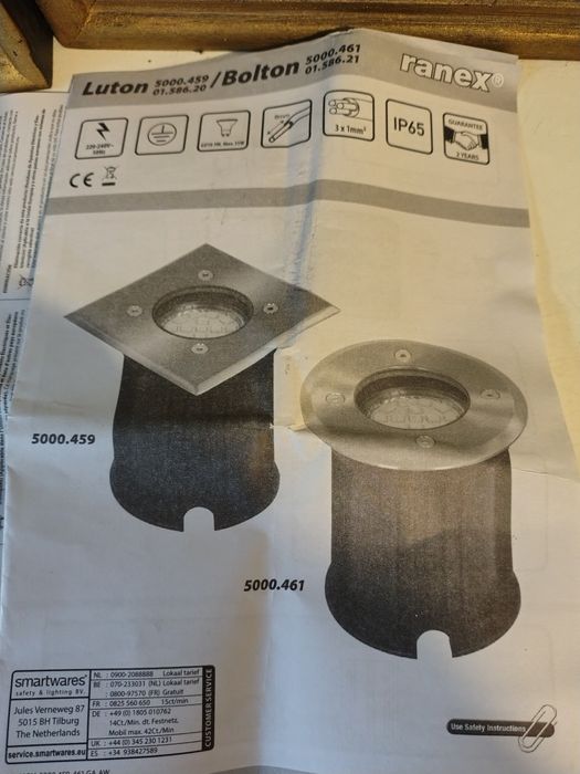 LED  лампи екстериорни