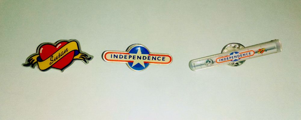 Set Insigne Susan - Independence firma tigari trabucuri