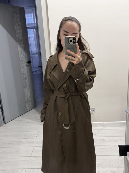 Новый плащ тренч 42-46