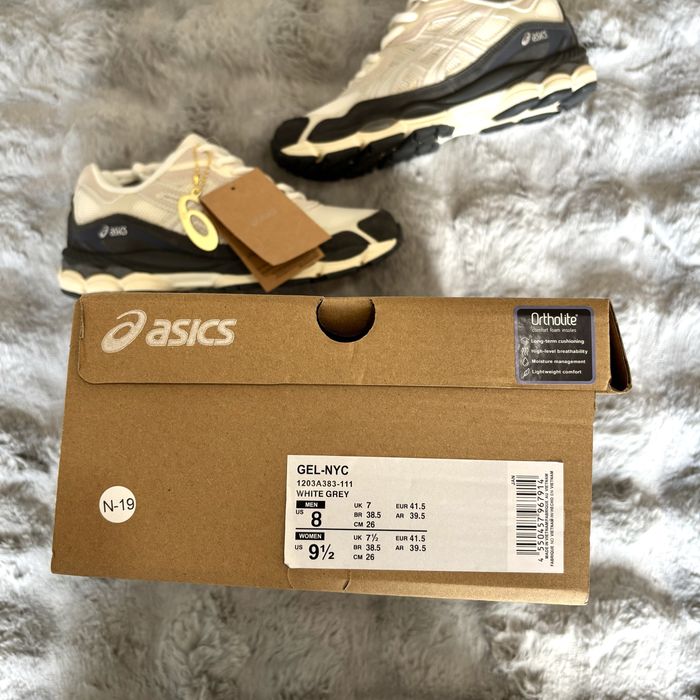 Asics GEL NYC White/Grey