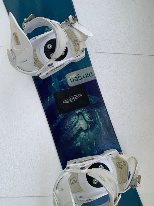Placa snowboard Oxygen Globe 155 cm+legaturi Volkl